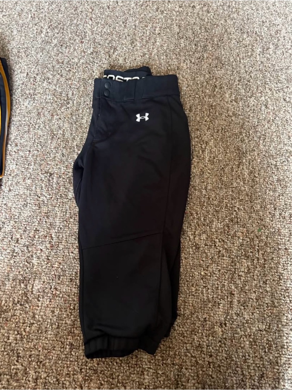 Under Armour Black Softball Pants